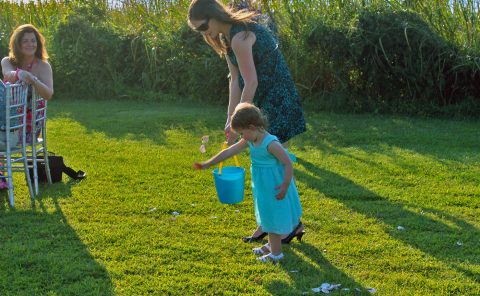 Wedding photograph-Flower Girl