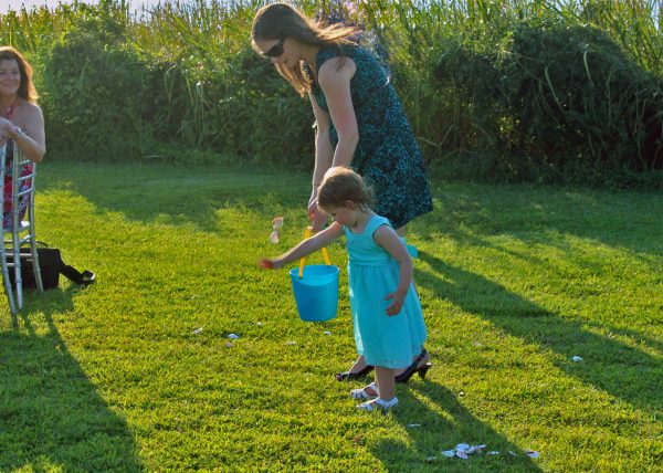 Wedding photograph-Flower Girl