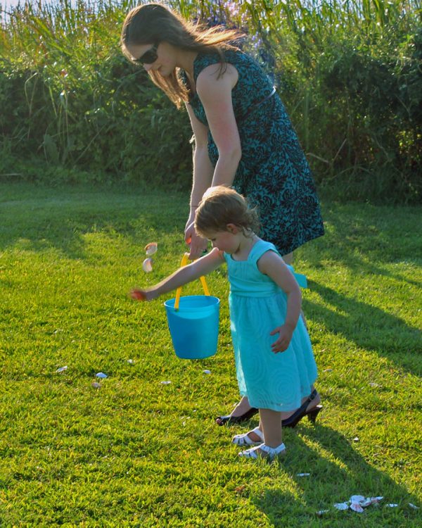 Wedding photograph-Flower Girl