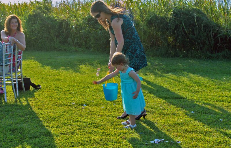 Wedding photograph-Flower Girl