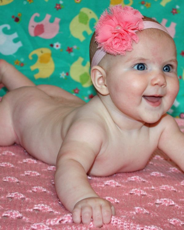 Family photograph-Baby Catherine