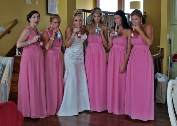 Wedding photograph-Bridesmaids