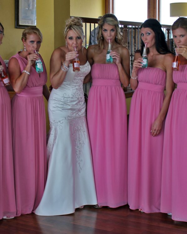 Wedding photograph-Bridesmaids