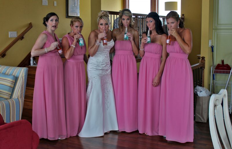 Wedding photograph-Bridesmaids