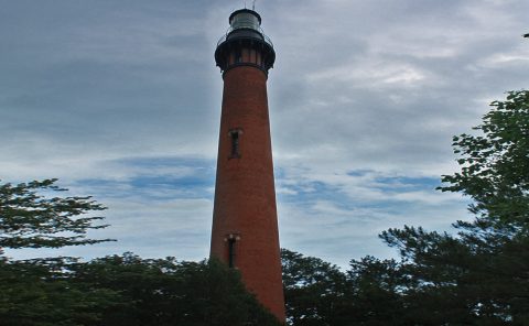 Landscape photograph- Currituck Lighthouse