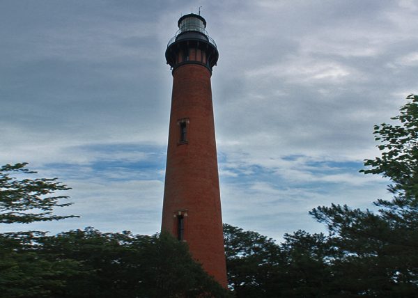 Landscape photograph- Currituck Lighthouse