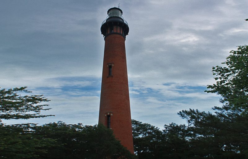 Landscape photograph- Currituck Lighthouse