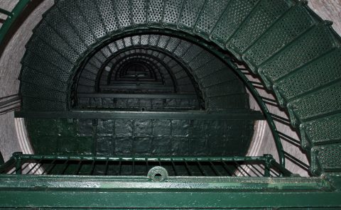 Landscape photography-Currituck Lighthouse Stairs