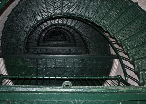 Landscape photography-Currituck Lighthouse Stairs