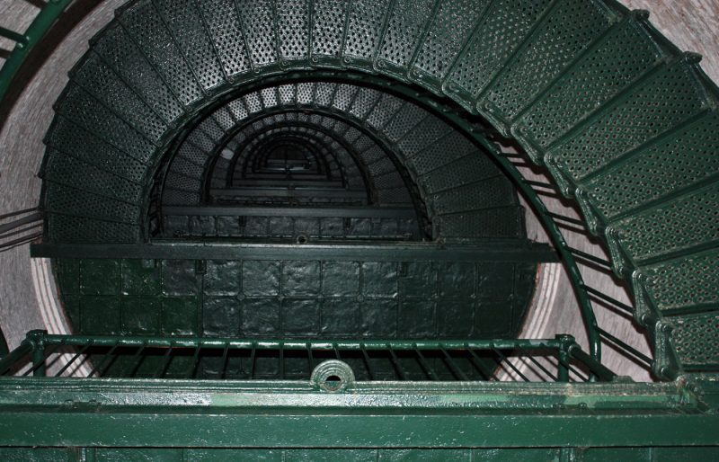 Landscape photography-Currituck Lighthouse Stairs