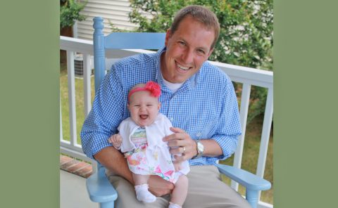 Family photography-Daddy & Baby