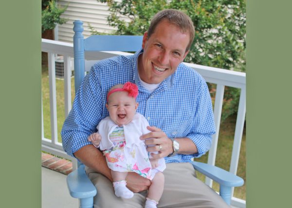 Family photography-Daddy & Baby