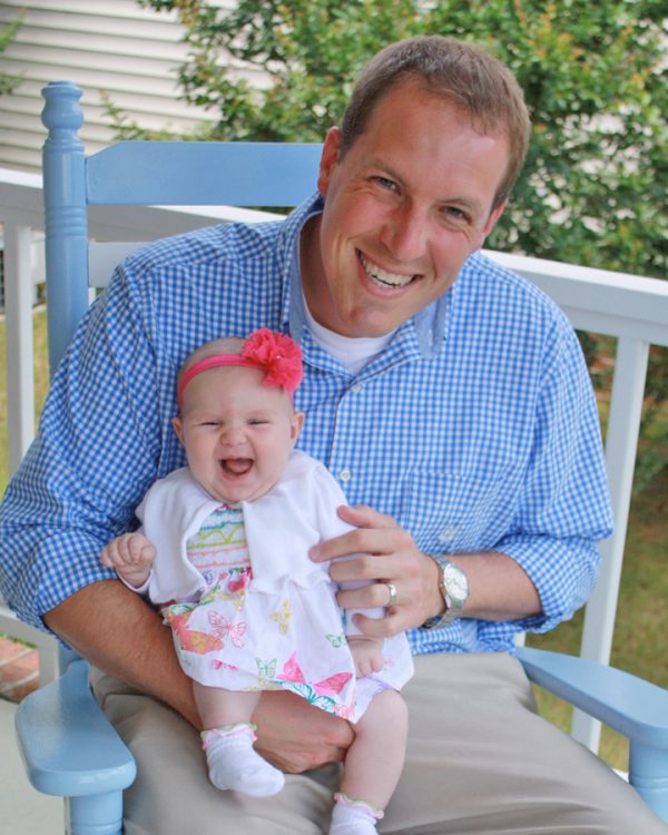 Family photography-Daddy & Baby