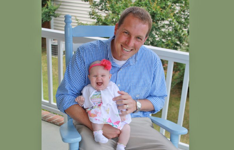 Family photography-Daddy & Baby