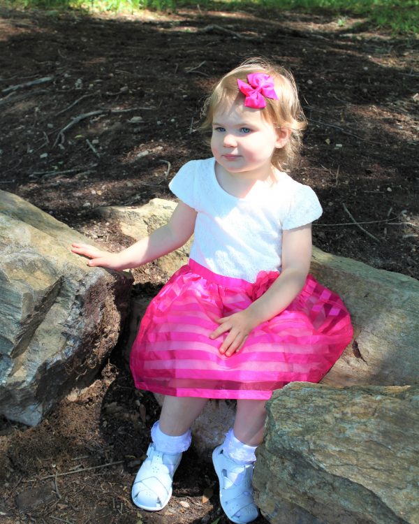 Family Photography- Girl in pink Dress