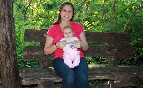Family photograph-Mom & Baby