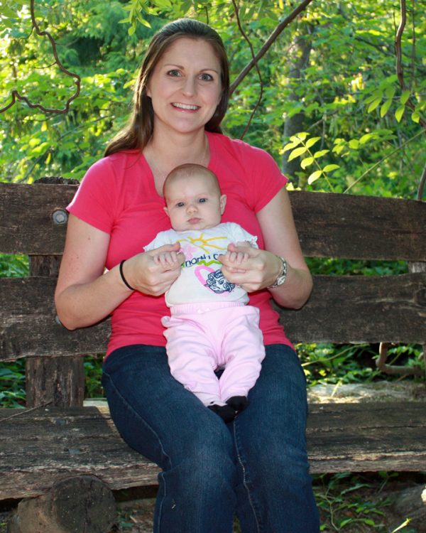 Family photograph-Mom & Baby