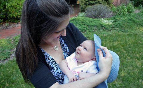 Family photograph-Mom and Baby Unconditional Love