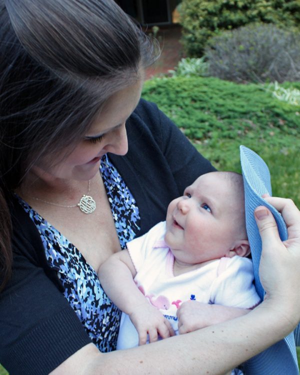 Family photograph-Mom and Baby Unconditional Love