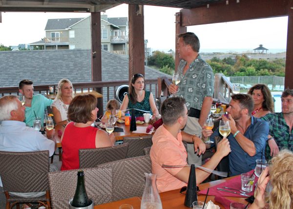 Wedding Photos-Rehearsal Dinner Toast