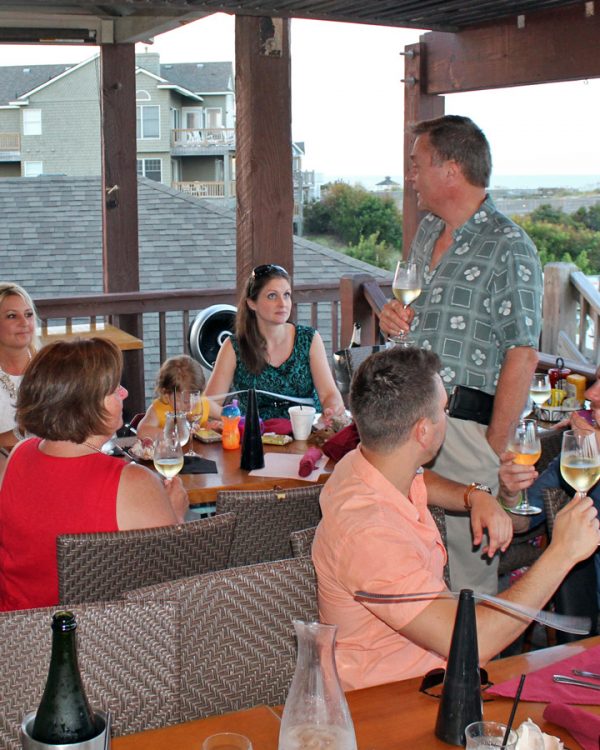 Wedding Photos-Rehearsal Dinner Toast