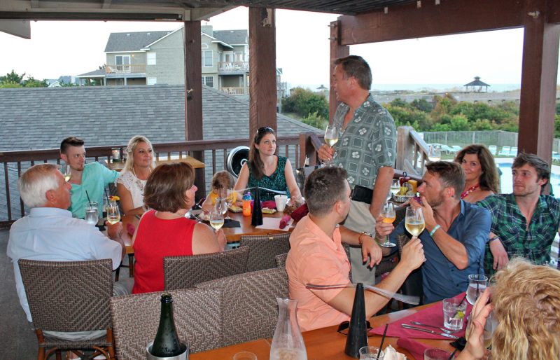 Wedding Photos-Rehearsal Dinner Toast