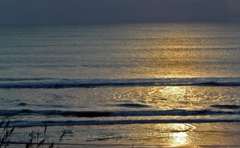 Landscape Photograph-Sunrise on the Atlantic