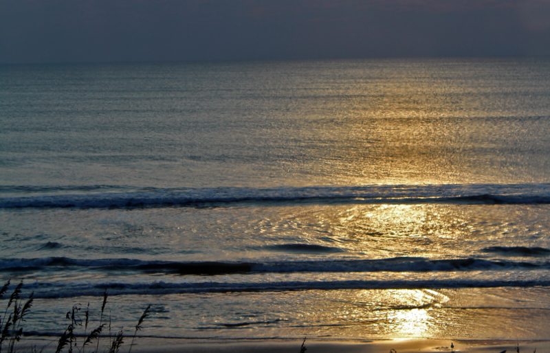 Landscape Photograph-Sunrise on the Atlantic