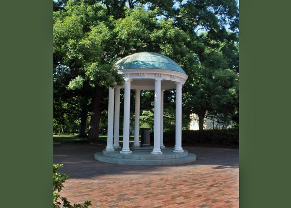 Landscape photograph-UNC Old Well